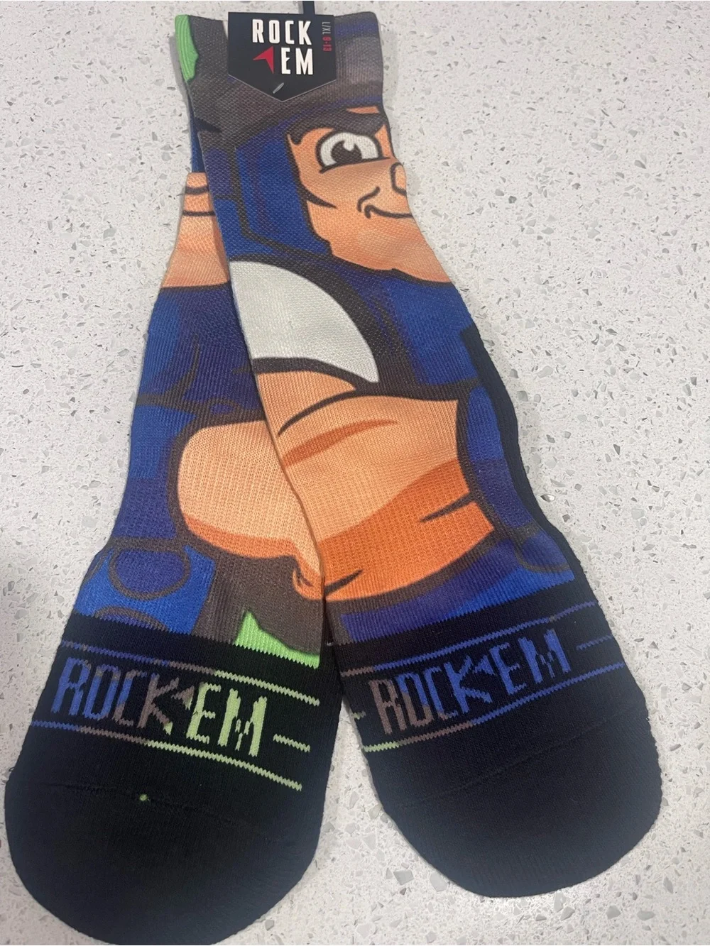 WWE Rock 'Em Socks - Dwayne The Rock Johnson